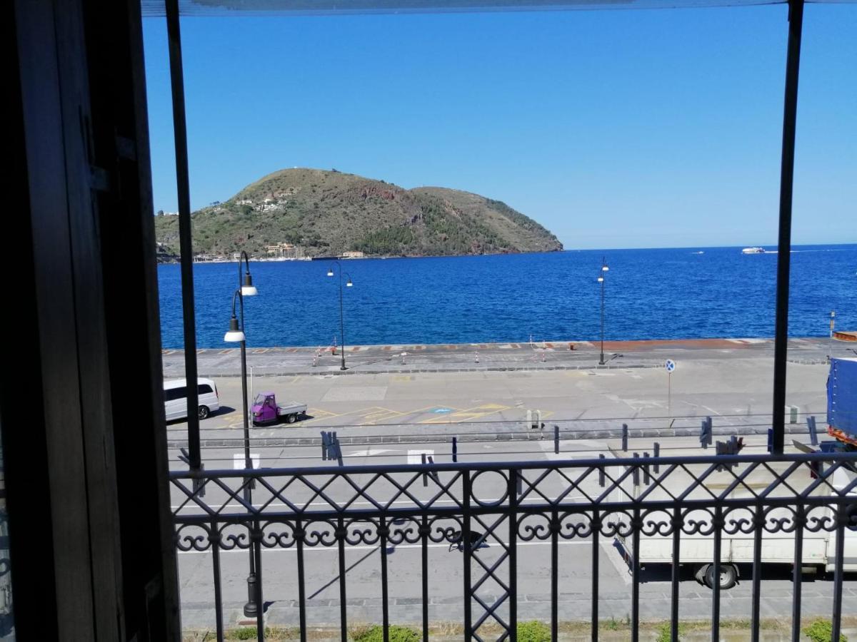 Apartamento La casa del sole Lipari  Exterior foto