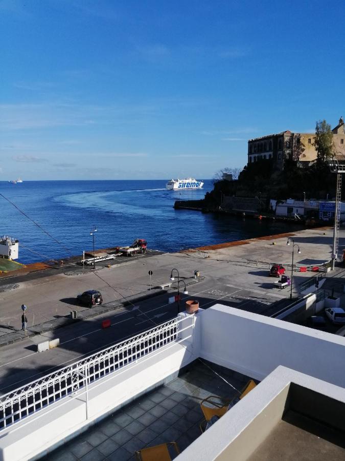 Apartamento La casa del sole Lipari  Exterior foto