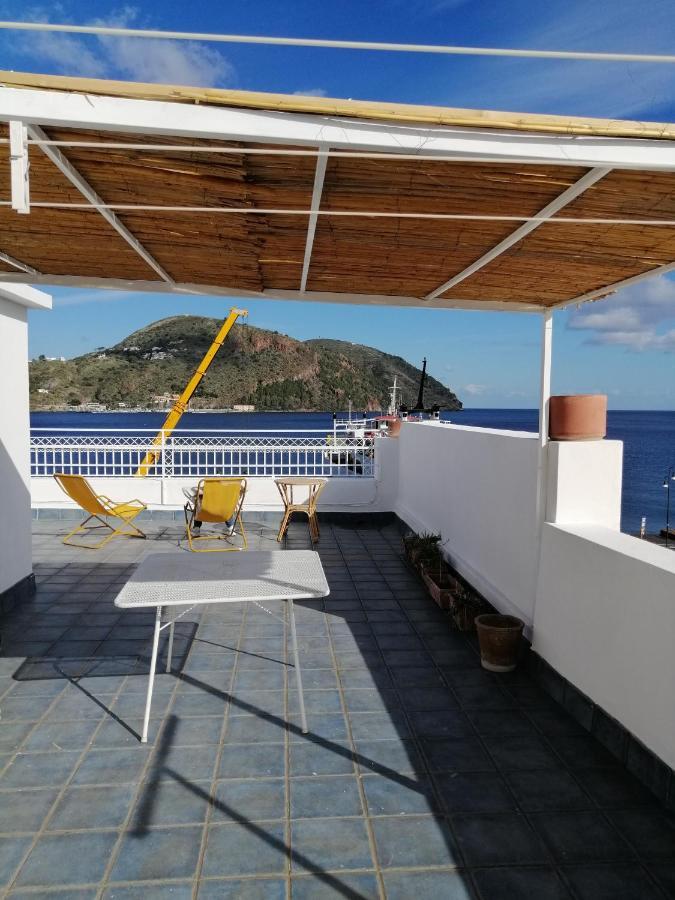 Apartamento La casa del sole Lipari  Exterior foto